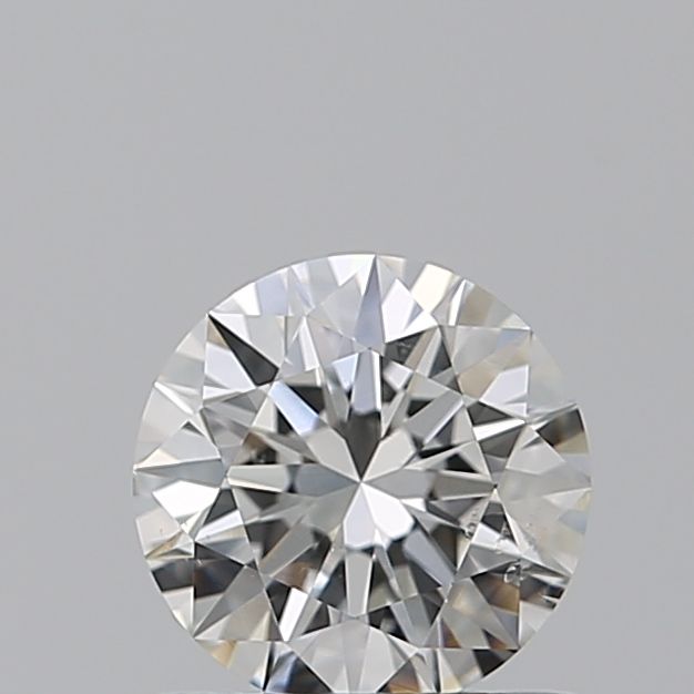 0.7 Carat G-SI1 Round Cut Diamond