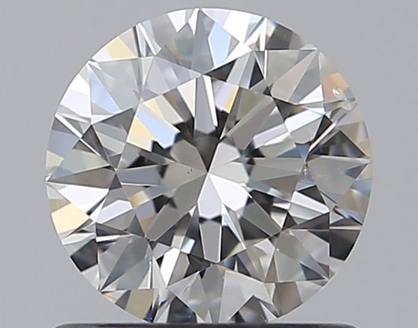 0.80 Carat G-SI1 Round Cut Diamond