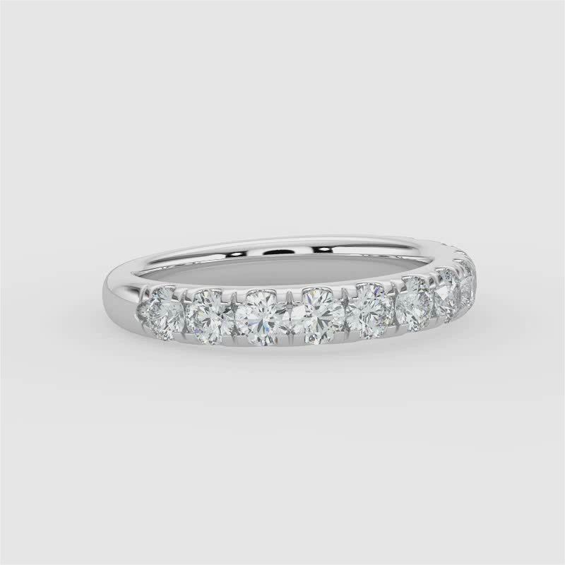 1.00 CTW Classic Diamond Band