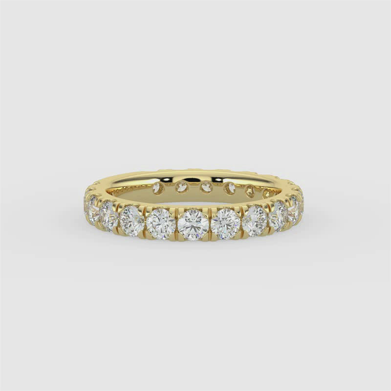 2.00 CTW Full Classic Diamond Band