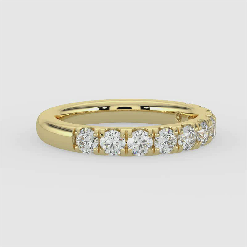 1.00 CTW Classic Diamond Band