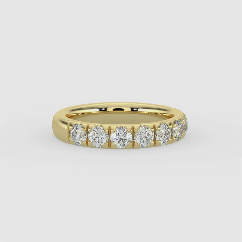 1.50 CTW Classic Diamond Band