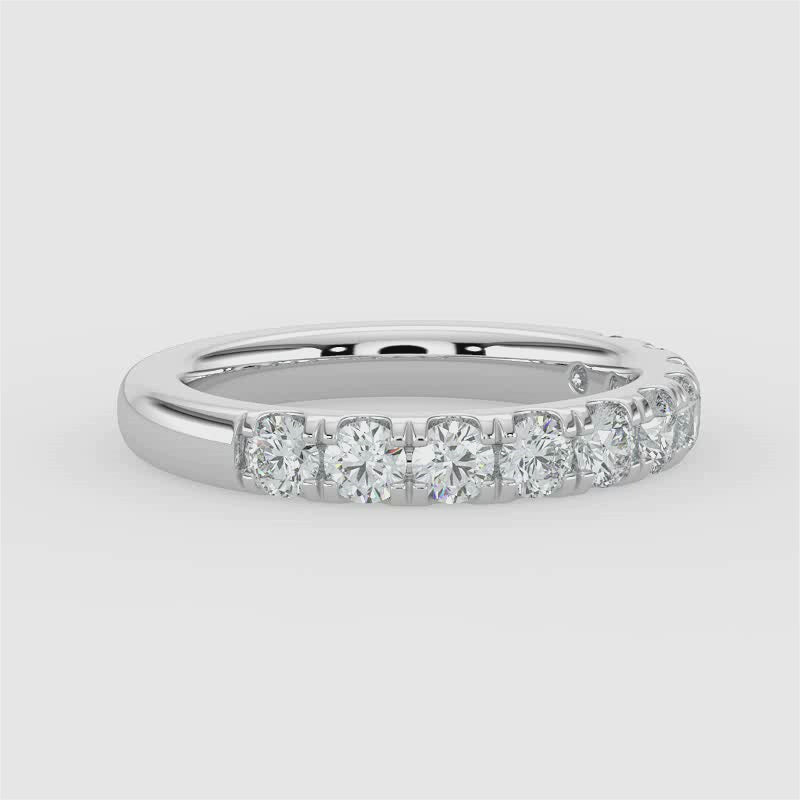 1.00 CTW Classic Diamond Band
