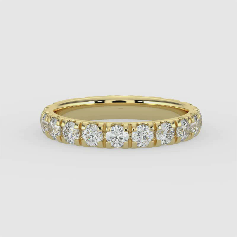1.50 CTW Classic Diamond Band