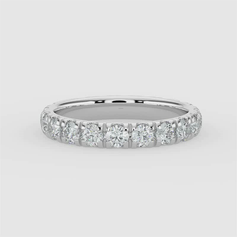 1.50 CTW Classic Diamond Band